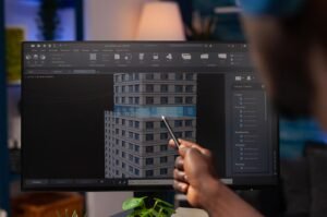 Using 3D Rendering to Visualize Eco-Friendly Architecture