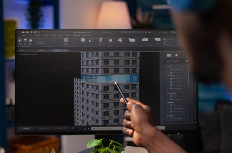 Using 3D Rendering to Visualize Eco-Friendly Architecture