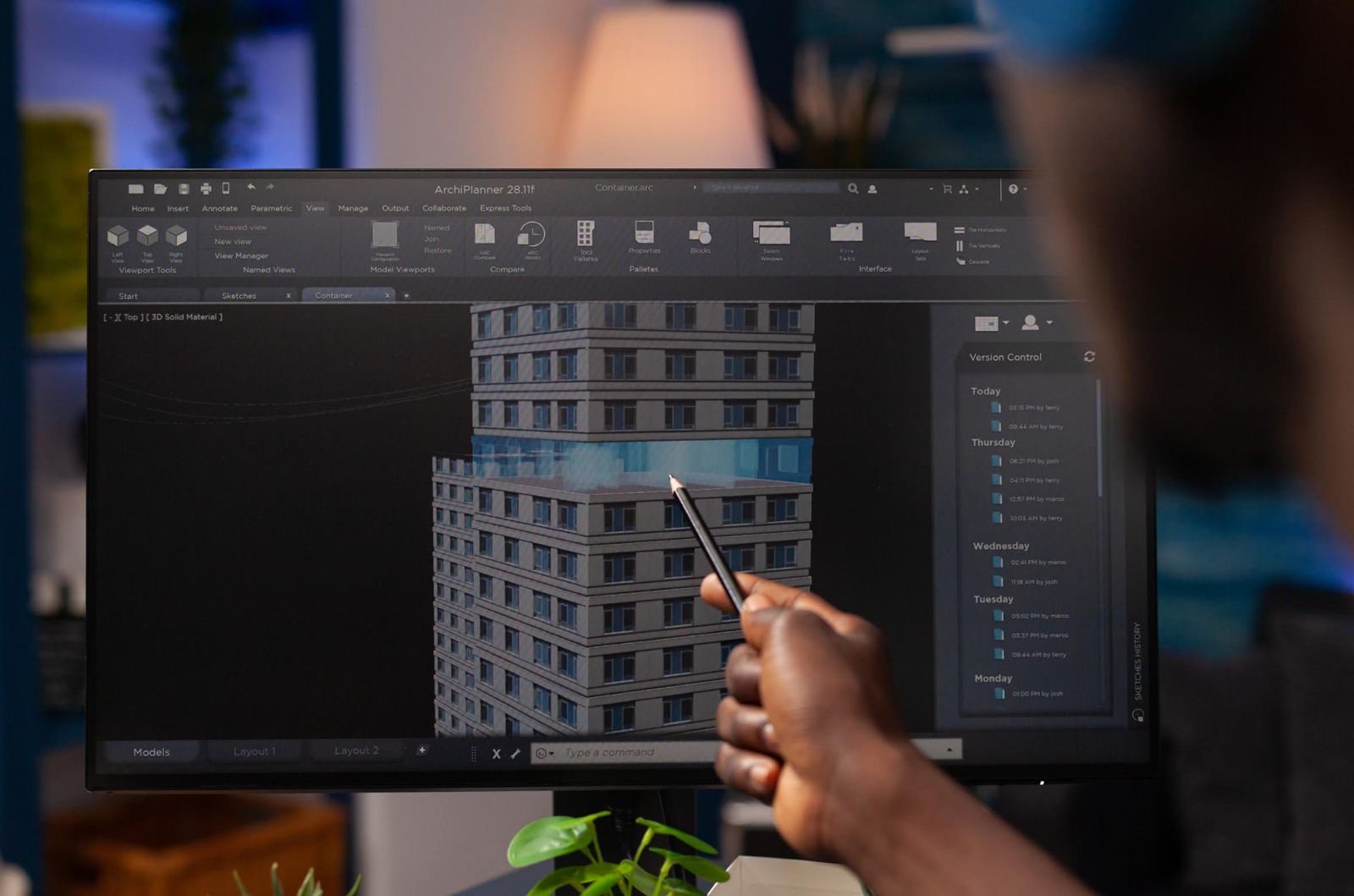 Using 3D Rendering to Visualize Eco-Friendly Architecture